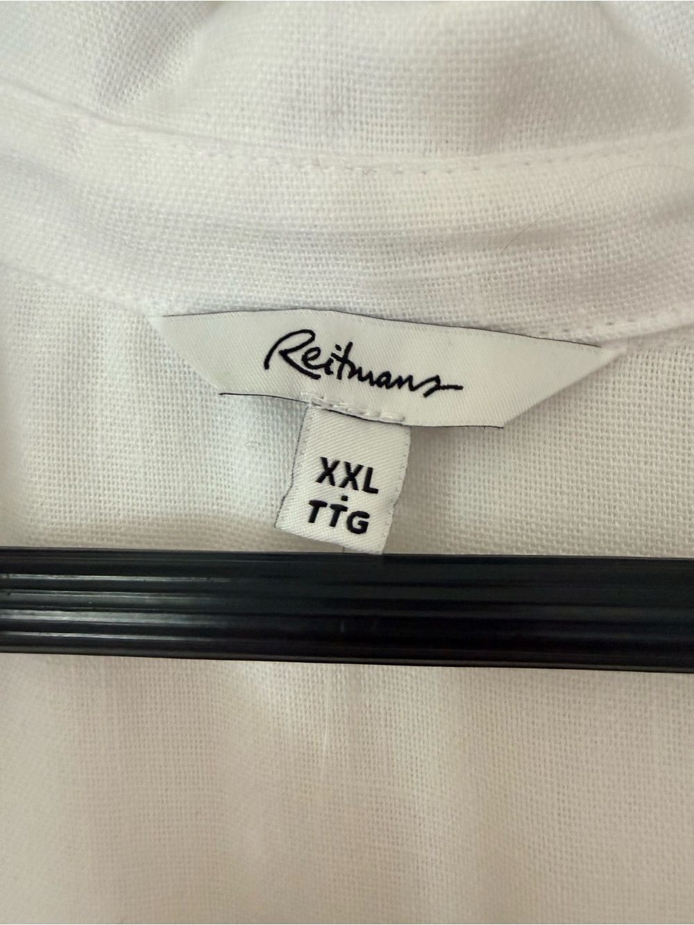 Reitmans White Sleeveless Midi Dress with Tan Belt SZ.XXL - Picture 4 of 9